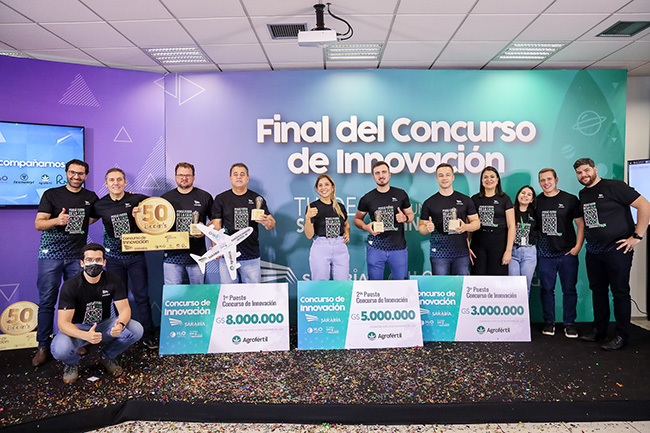 Grupo Sarabia premió a los ganadores de su Concurso de Innovación