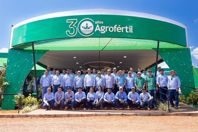 Agrofértil presenta nuevas experiencias para el productor en Innovar 2023