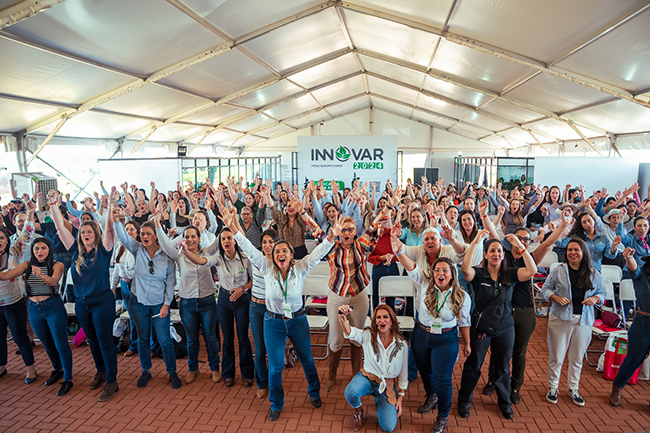 Agrofértil en la Feria Innovar 2024