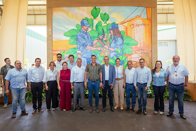 Agrofértil inaugura su Industria de Beneficiamiento de Semillas (IBS)