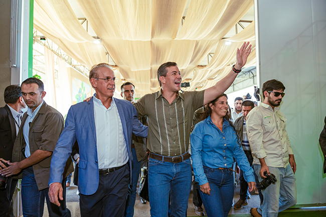 Agrofértil inaugura su Industria de Beneficiamiento de Semillas (IBS)