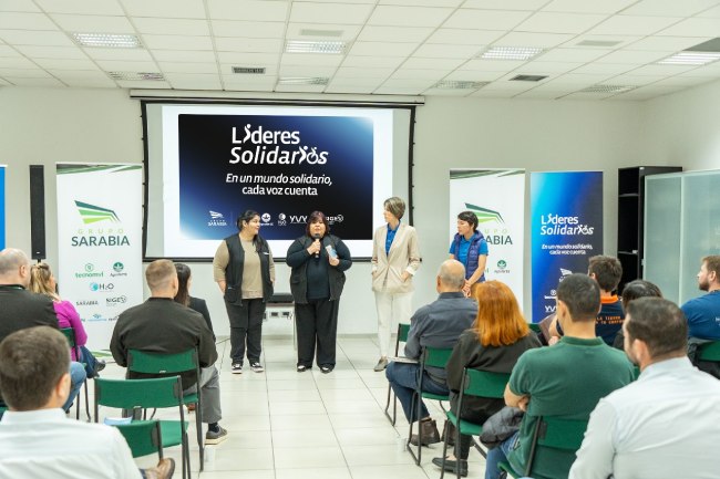 Líderes Solidarios - Grupo Sarabia