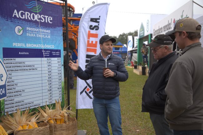 Agrofértil en Expo Cooprolanda 2024