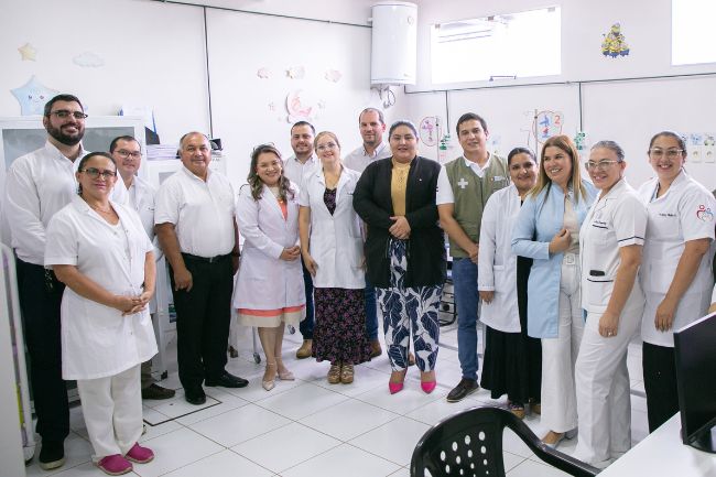 Fundación Sarabia realiza importante donación al Hospital de San Estanislao
