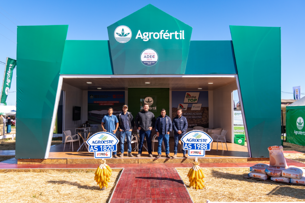 Agrofértil potencia el desarrollo productivo del Chaco en la Expo Pioneros 2025