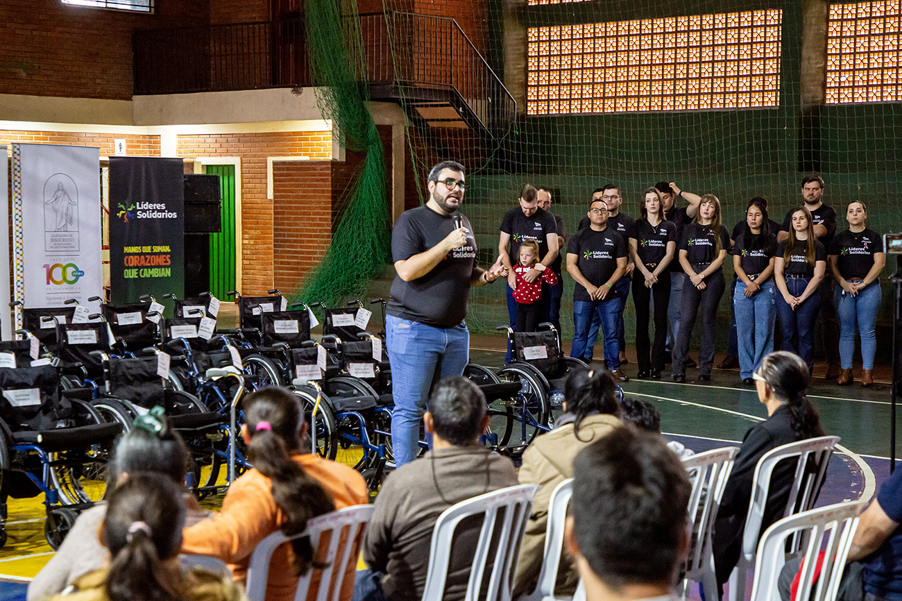 Fundación Sarabia y Fundación Solidaridad
