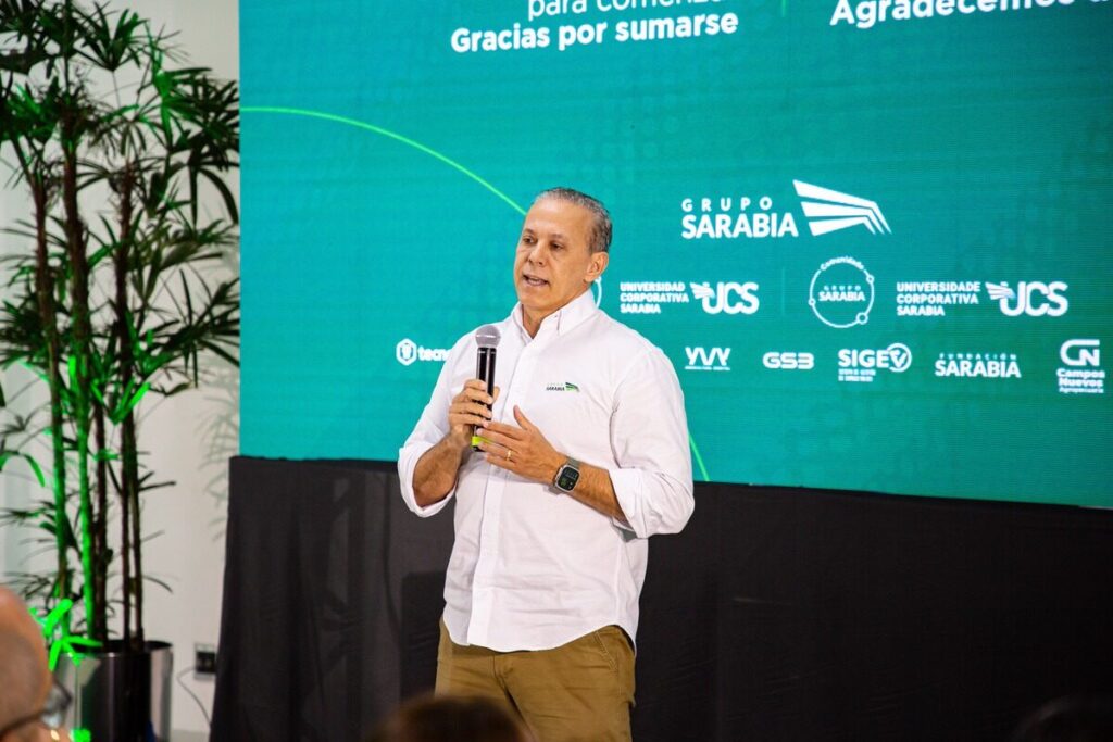 Colaborador Sarabia en el estrado