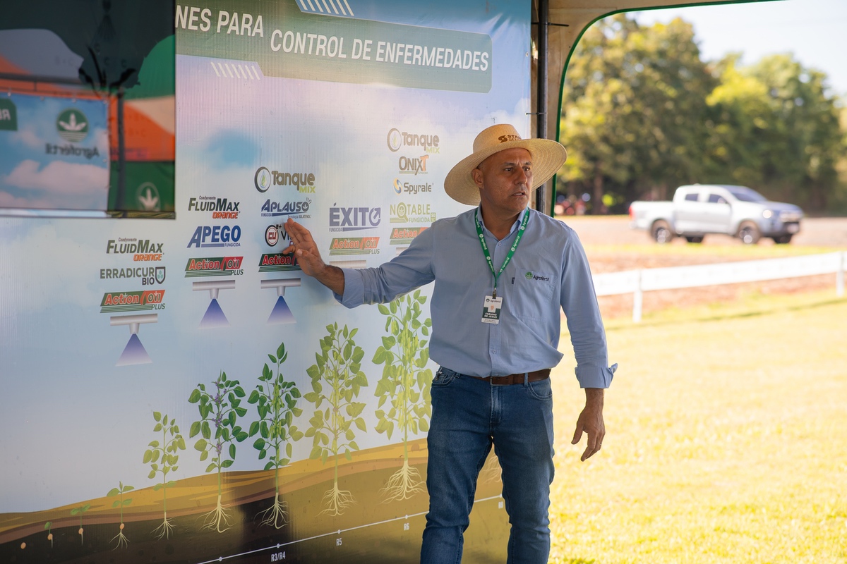 Recorrido guiado en el Encuentro Tecnológico Agrofértil