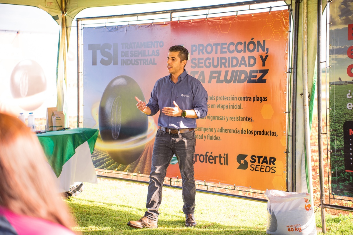 Explicación técnica sobre tratamiento de semillas en Agrofértil