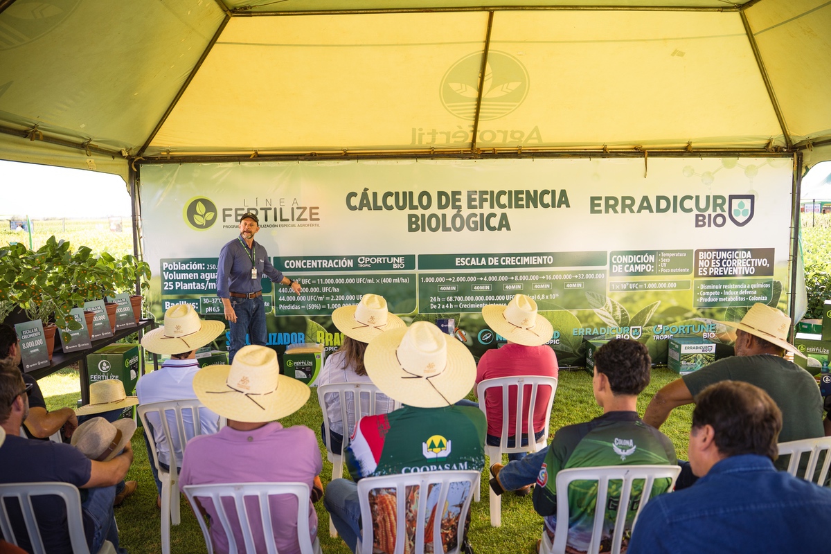 Servicios técnicos en el Encuentro Tecnológico Agrofértil