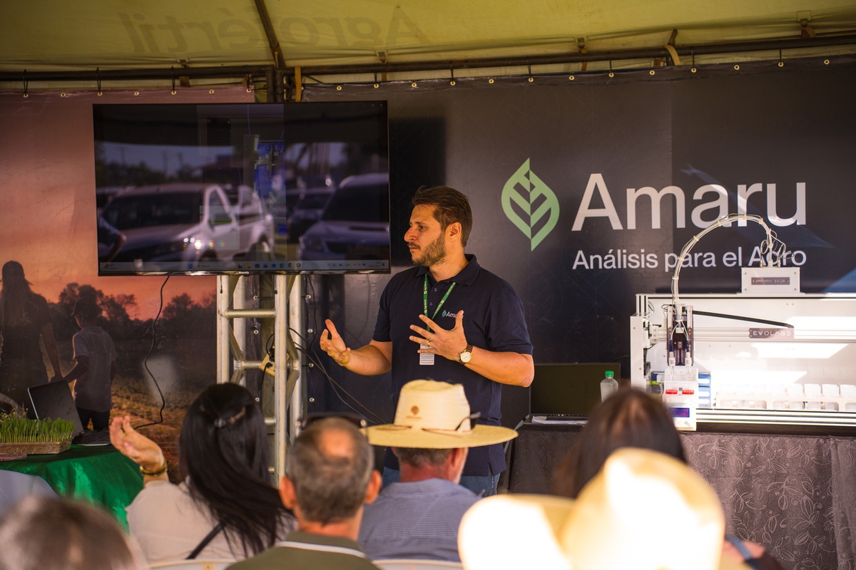 Amaru Centro de Diagnóstico para el Agro presentado en Agrofértil