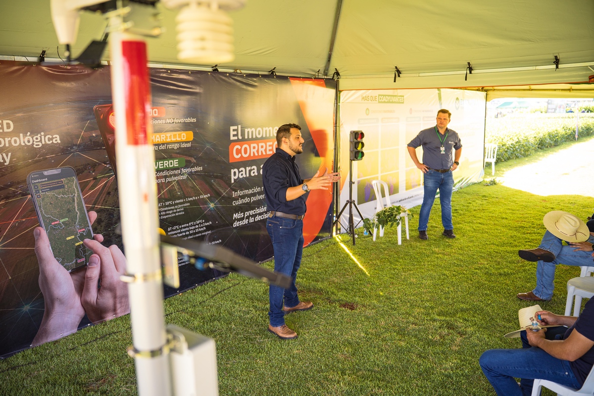 Semáforo de Pulverización en agricultura digital de Agrofértil