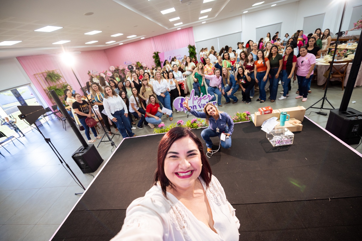 Encuentro Mujer con Valor de Agrofértil