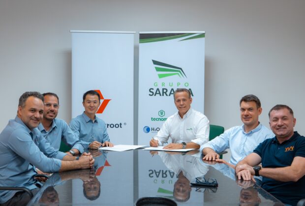 Grupo Sarabia y KingAgroot sellan alianza para impulsar la innovación en el agro paraguayo